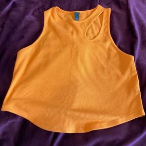Yellow tank top from Target